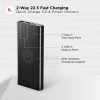 boAt Energyshroom PB500 Wireless Power Bank(Carbon Black) boAt Energyshroom PB500 Wireless Power Bank(Carbon Black)