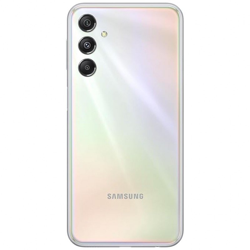 Samsung Galaxy M34 5G (Prism Silver,6GB,128GB)|120Hz sAMOLED Display Samsung Galaxy M34 5G (Prism Silver,6GB,128GB)|120Hz sAMOLED Display