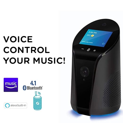 Qubo Next Generation Smart Home Gadget with Alexa Built-in BT Speakers Qubo Next Generation Smart Home Gadget with Alexa Built-in BT Speakers
