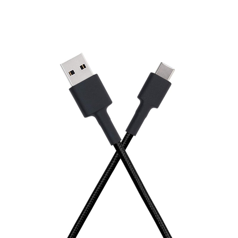 Mi Braided USB Type-C Cable (Black) Mi Braided USB Type-C Cable (Black)