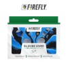 Firefly - Cobalt Blue Marble Dotted| Xbox Controller Silicone case Skin | Xbox Silicone Cover | with Anti Slip Case | Scratch Resistance