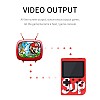 Storio SUP Handheld Game Console, Classic Retro Video Gaming Player USB Rechargeable Classic Old Games Best Toy