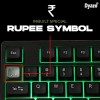 Dyazo Wired Gaming Keyboard and Mouse Combo Static RGB Static Light (only 2 Modes on & Off) for Windows Compatible for PC, Laptop (Black) Dyazo Wired Gaming Keyboard and Mouse Combo Static RGB Static Light (only 2 Modes on & Off) for Windows Compatible for PC, Laptop (Black)