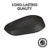 Logitech B-170 Wireless Mouse Black