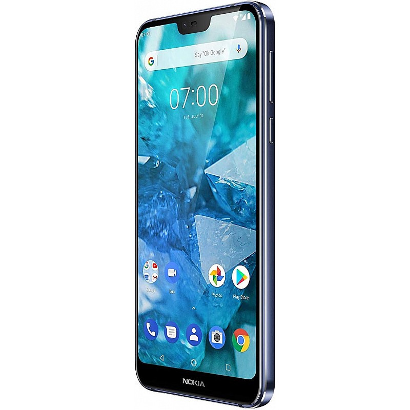 Nokia 7.1 (Blue, 3GB RAM 32GB Storage) Refurbished