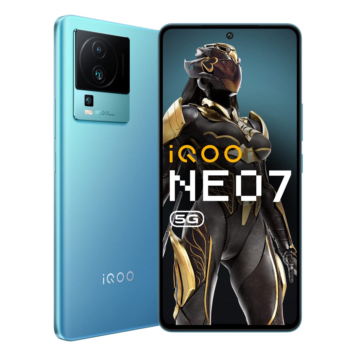 IQOO Neo 7 5G (Frost Blue, 128 GB) (8 GB RAM)