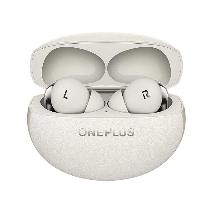 OnePlus Buds Pro 3 Bluetooth TWS in-Earbuds Dual Drivers, Dual Dacs, Dynaudio Eqs, AI-Powered Translator, Up to 50Db Adaptive Noise Cancellation, Up to 43Hrs Battery. OnePlus Buds Pro 3 Bluetooth TWS in-Earbuds Dual Drivers, Dual Dacs, Dynaudio Eqs, AI-Powered Translator, Up to 50Db Adaptive Noise Cancellation, Up to 43Hrs Battery.