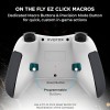 EvoFox One S Universal 3-Mode Wireless Gaming Controller – HallSense™ Precision Joysticks, Bluetooth 5.0, 2.4GHz & Wired Connectivity