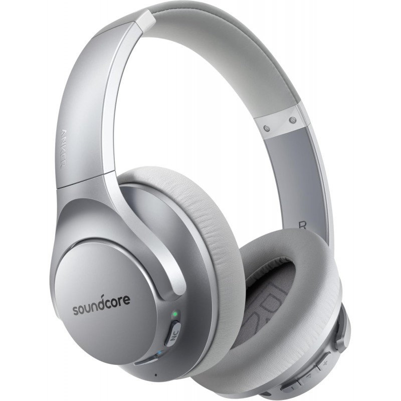 Anker Soundcore Life Q20 Hybrid Active Noise Cancelling Headphones Gray Anker Soundcore Life Q20 Hybrid Active Noise Cancelling Headphones Gray