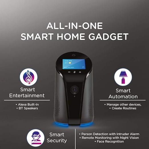 Qubo Next Generation Smart Home Gadget with Alexa Built-in BT Speakers Qubo Next Generation Smart Home Gadget with Alexa Built-in BT Speakers
