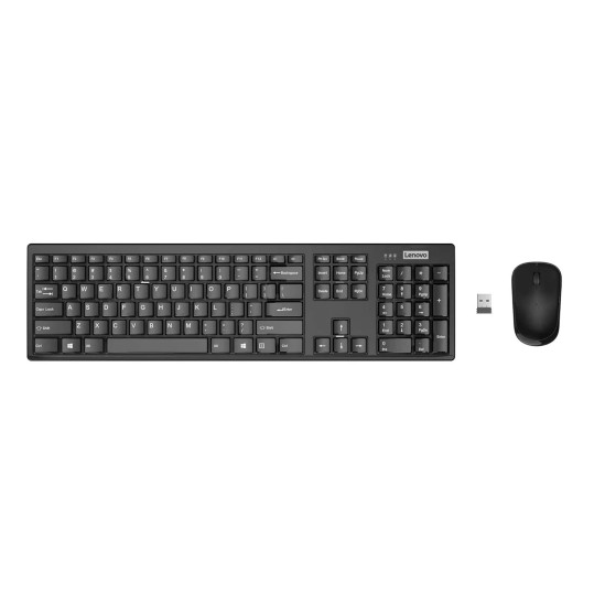 Lenovo 100 Wireless Keyboard and Mouse Combo Lenovo 100 Wireless Keyboard and Mouse Combo