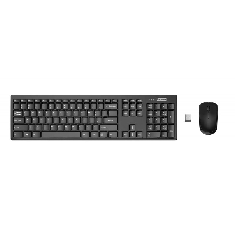 Lenovo 100 Wireless Keyboard and Mouse Combo