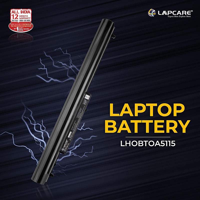 Lapcare Laptop Battery for HP OA04