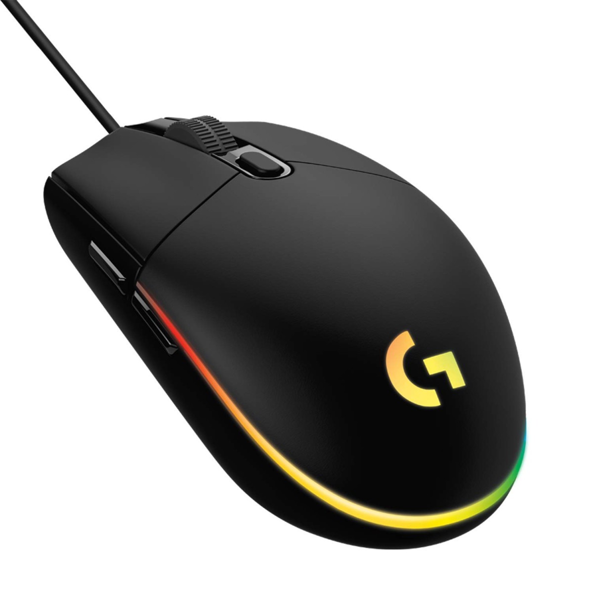 Logitech G102 Light Sync Gaming Mouse with Customizable RGB Lighting, 6 Programmable Buttons