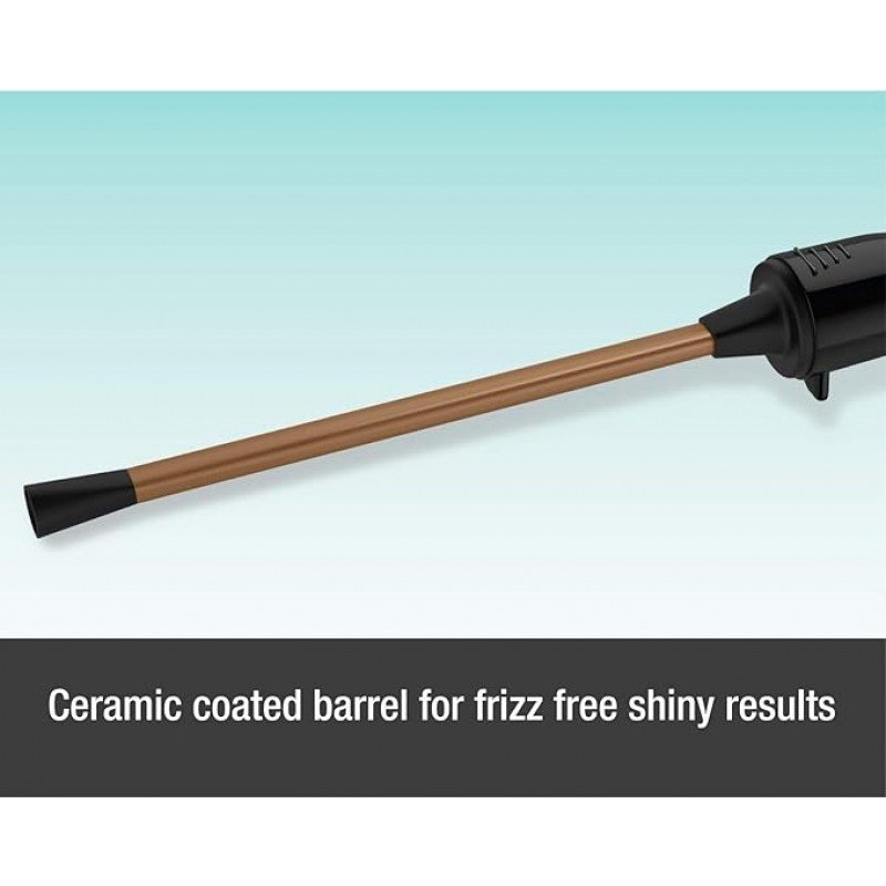 Havells HC4031 7 mm thin Chopstick Curler Black Havells HC4031 7 mm thin Chopstick Curler Black