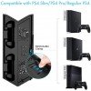 New World Universal Vertical Stand for PS4 Slim Pro Regular Playstation 4, Controller New World Universal Vertical Stand for PS4 Slim Pro Regular Playstation 4, Controller