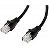 RJ45 Cat-6 Ethernet Patch/LAN Cable, 10 feet - 5 Pack- 