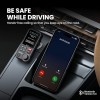 Portronics Auto One Smart Car Charger And Music Streamer with Hands Free Calling, Bluetooth 5.0 Black Portronics Auto One Smart Car Charger And Music Streamer with Hands Free Calling, Bluetooth 5.0 Black