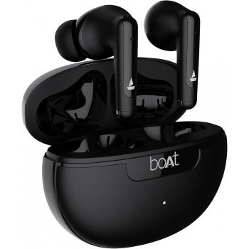 boAt Airdopes 161 ANC Elite w/ ANC, 50 HRS Playback, ASAP Charge & ENx Technology Bluetooth 