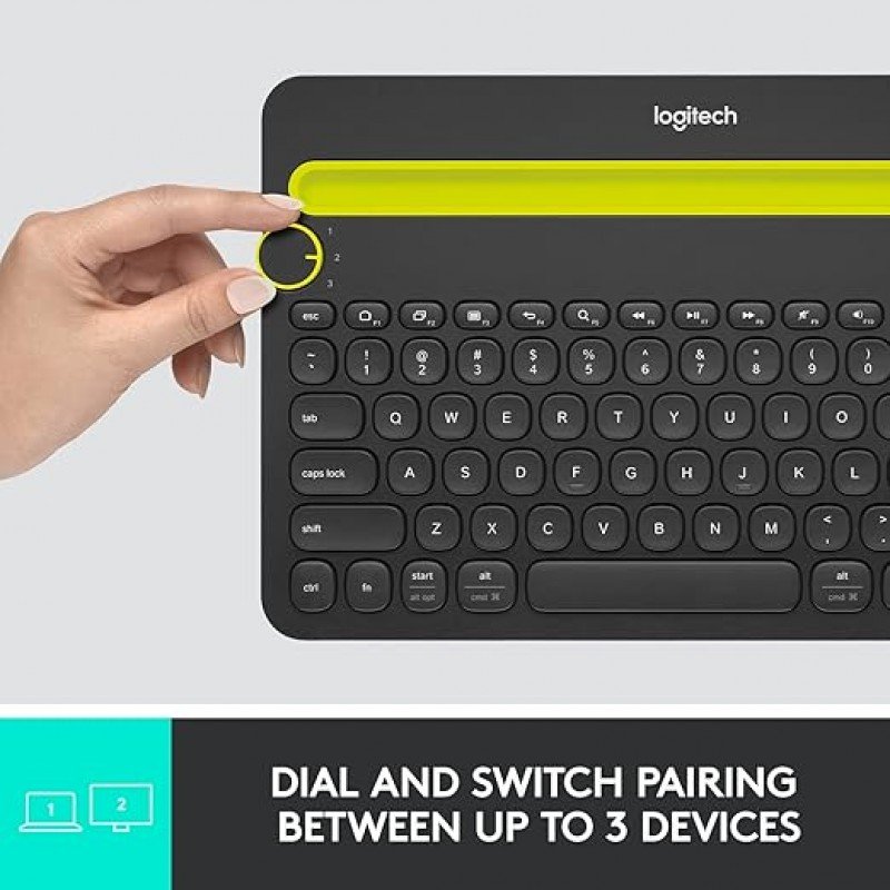 Logitech K480 Wireless Multi-Device Keyboard Logitech K480 Wireless Multi-Device Keyboard