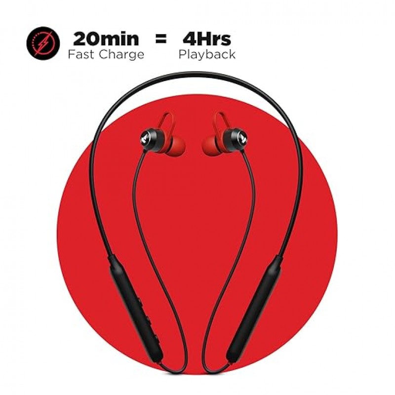 Boat Rockerz 240v2 Made in India in-Ear Bluetooth Earphones with 10 Hours Battery, ASAP Charge, Bluetooth v5.0, IPX5 Water Resistance, Dual Pairing, Type-c Interface and Voice Assistant(Active Black) Boat Rockerz 240v2 Made in India in-Ear Bluetooth Earphones with 10 Hours Battery, ASAP Charge, Bluetooth v5.0, IPX5 Water Resistance, Dual Pairing, Type-c Interface and Voice Assistant(Active Black)