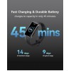 Huawei Band 9, Comfortable All-Day Wearing, Sleep Tracking, Fast Charging, Durable Battery, Intelligent Brightness Adjustments, 100 Different Workout Modes, Compatible with iOS&Android (Pink) Huawei Band 9, Comfortable All-Day Wearing, Sleep Tracking, Fast Charging, Durable Battery, Intelligent Brightness Adjustments, 100 Different Workout Modes, Compatible with iOS&Android (Pink)