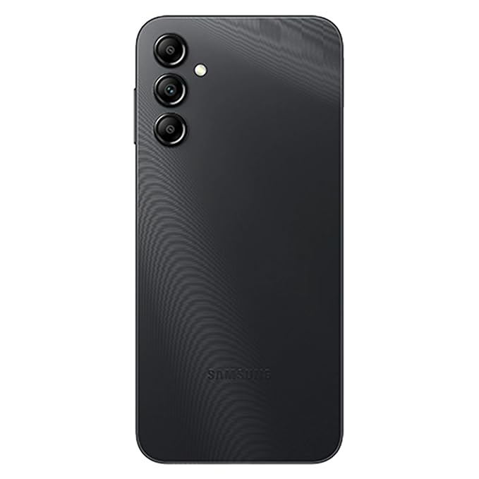 Samsung Galaxy A14 5G (Black, 6GB, 128GB Storage) Samsung Galaxy A14 5G (Black, 6GB, 128GB Storage)