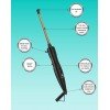 Havells HC4031 7 mm thin Chopstick Curler Black Havells HC4031 7 mm thin Chopstick Curler Black
