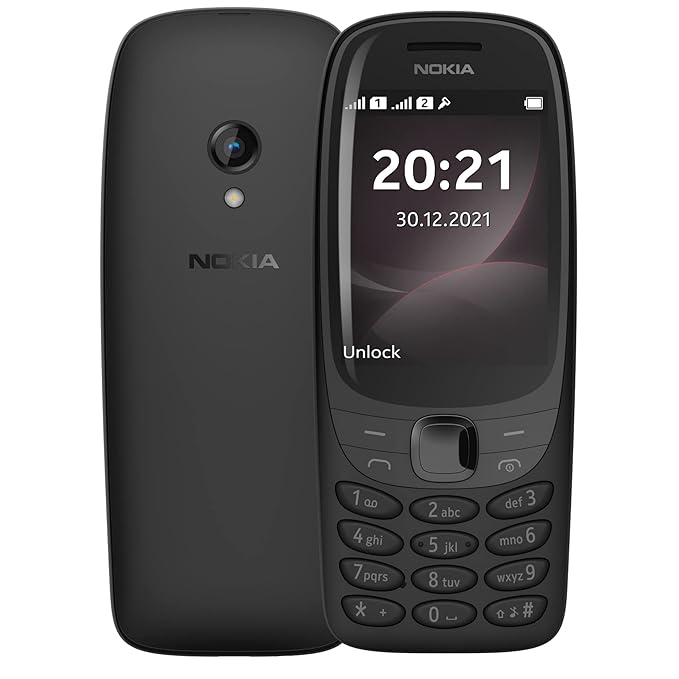 Nokia 6310 Dual SIM Feature Phone with a 2.8 Screen, Wireless FM Radio Mobile Nokia 6310 Dual SIM Feature Phone with a 2.8 Screen, Wireless FM Radio Mobile