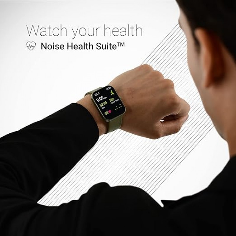 Noise ColorFit Pulse 2: 1.8" Biggest Display Smart Watch, 550 NITS Brightness, Sleek Metallic Body, HR, Sleep & Spo2 Monitoring Noise ColorFit Pulse 2: 1.8" Biggest Display Smart Watch, 550 NITS Brightness, Sleek Metallic Body, HR, Sleep & Spo2 Monitoring
