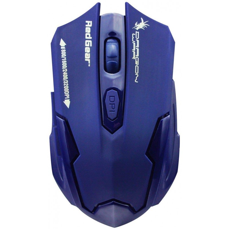 Dragonwar Red Gear Emera ELE-G11 Gaming Mouse (multi colour)