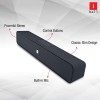 iBall Musi Base High Power Compact Soundbar with Multiple Playback Options | FM Radio