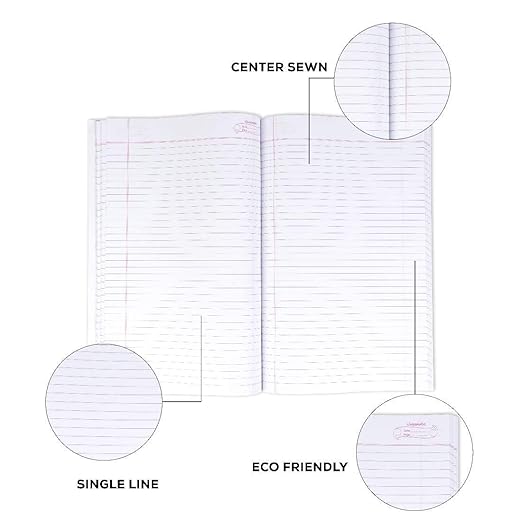Classmate Origami Longbook - Single Line,272 X 167Mm, 172 Pages, Pack Of 12 Classmate Origami Longbook - Single Line,272 X 167Mm, 172 Pages, Pack Of 12