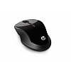 HP X3500 Wireless Optical Mouse 1000DPI 2.4GHz Connectivity with 3 Buttons Clickable Scroll Wheel and Plug N Play Feature (H4K65AA)