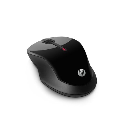 HP X3500 Wireless Optical Mouse 1000DPI 2.4GHz Connectivity with 3 Buttons Clickable Scroll Wheel and Plug N Play Feature (H4K65AA) HP X3500 Wireless Optical Mouse 1000DPI 2.4GHz Connectivity with 3 Buttons Clickable Scroll Wheel and Plug N Play Feature (H4K65AA)