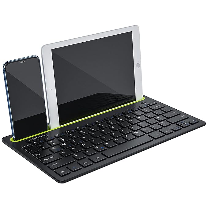 Amazon Basics Wireless Bluetooth Multi-Device Keyboard Amazon Basics Wireless Bluetooth Multi-Device Keyboard