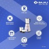Bajaj Pluto Mixer Grinder, 500W, 3 Jars (White) Bajaj Pluto Mixer Grinder, 500W, 3 Jars (White)