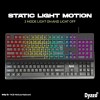 Dyazo Wired Gaming Keyboard and Mouse Combo Static RGB Static Light (only 2 Modes on & Off) for Windows Compatible for PC, Laptop (Black) Dyazo Wired Gaming Keyboard and Mouse Combo Static RGB Static Light (only 2 Modes on & Off) for Windows Compatible for PC, Laptop (Black)