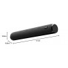 boAt Aavante Bar 600, 25W Signature Sound, 2.0 CH with Dual Passive Radiators, 7 HRS Battery, Multi Connectivity, Bluetooth Sound Bar, Soundbar Speaker (Jade Black) boAt Aavante Bar 600, 25W Signature Sound, 2.0 CH with Dual Passive Radiators, 7 HRS Battery, Multi Connectivity, Bluetooth Sound Bar, Soundbar Speaker (Jade Black)