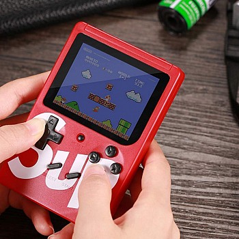 Storio SUP Handheld Game Console, Classic Retro Video Gaming Player USB Rechargeable Classic Old Games Best Toy