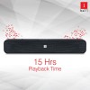 iBall Musi Base High Power Compact Soundbar with Multiple Playback Options | FM Radio