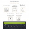 Amazon Basics Wireless Bluetooth Multi-Device Keyboard Amazon Basics Wireless Bluetooth Multi-Device Keyboard