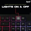 Dyazo Wired Gaming Keyboard and Mouse Combo Static RGB Static Light (only 2 Modes on & Off) for Windows Compatible for PC, Laptop (Black) Dyazo Wired Gaming Keyboard and Mouse Combo Static RGB Static Light (only 2 Modes on & Off) for Windows Compatible for PC, Laptop (Black)