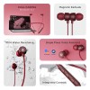 boAt Rockerz 195 Pro Bluetooth Wireless in Ear Neckband W/Up to 20 Hrs Playtime, Enx Tech, Integrated Controls, BT V5.3 W/Dual Pairing, 40 Ms Low Latency Beast Mode, ASAP Charge(Maroon Maverick) boAt Rockerz 195 Pro Bluetooth Wireless in Ear Neckband W/Up to 20 Hrs Playtime, Enx Tech, Integrated Controls, BT V5.3 W/Dual Pairing, 40 Ms Low Latency Beast Mode, ASAP Charge(Maroon Maverick)
