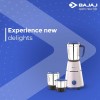 Bajaj Pluto Mixer Grinder, 500W, 3 Jars (White) Bajaj Pluto Mixer Grinder, 500W, 3 Jars (White)