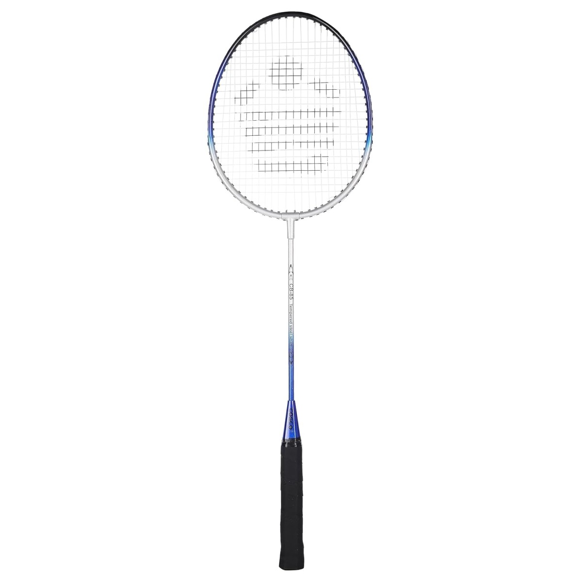 COSCO CB-85 Tempered Steel Shaft Orange Strung Badminton Racquet Pack Of 1