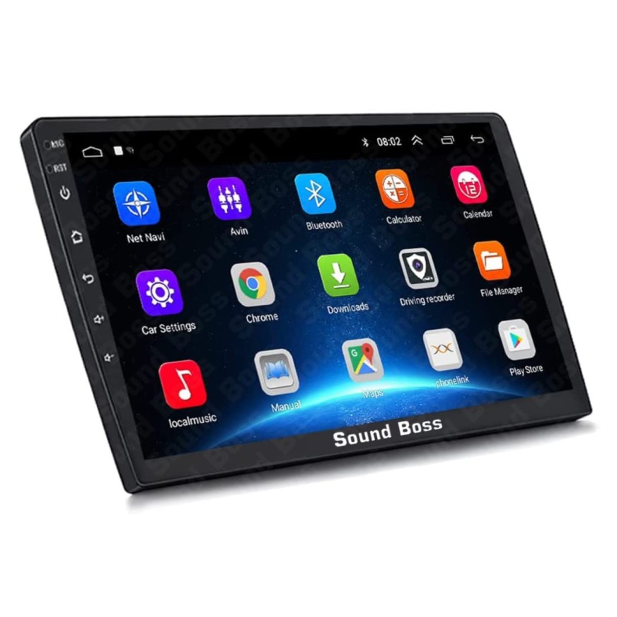 Sound Boss Androidify 3rd Generation 9 Inch Android (2GB/32GB) With AHD Camera Car Stereo (Double Din)