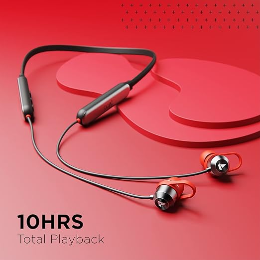 Boat Rockerz 240v2 Made in India in-Ear Bluetooth Earphones with 10 Hours Battery, ASAP Charge, Bluetooth v5.0, IPX5 Water Resistance, Dual Pairing, Type-c Interface and Voice Assistant(Active Black) Boat Rockerz 240v2 Made in India in-Ear Bluetooth Earphones with 10 Hours Battery, ASAP Charge, Bluetooth v5.0, IPX5 Water Resistance, Dual Pairing, Type-c Interface and Voice Assistant(Active Black)