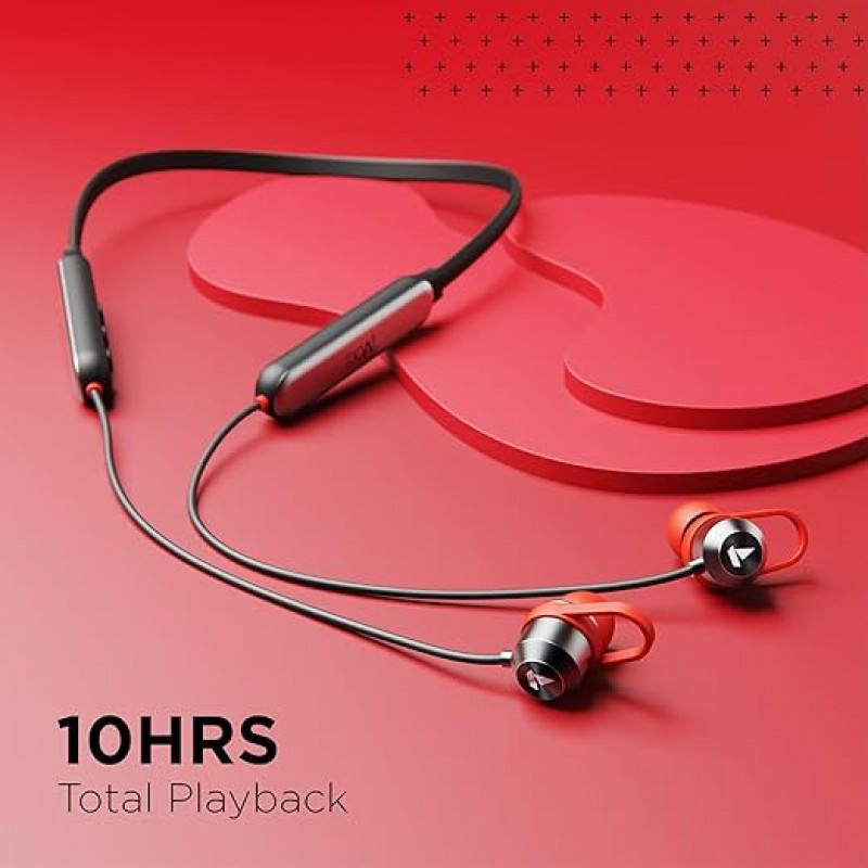 Boat Rockerz 240v2 Made in India in-Ear Bluetooth Earphones with 10 Hours Battery, ASAP Charge, Bluetooth v5.0, IPX5 Water Resistance, Dual Pairing, Type-c Interface and Voice Assistant(Active Black) Boat Rockerz 240v2 Made in India in-Ear Bluetooth Earphones with 10 Hours Battery, ASAP Charge, Bluetooth v5.0, IPX5 Water Resistance, Dual Pairing, Type-c Interface and Voice Assistant(Active Black)