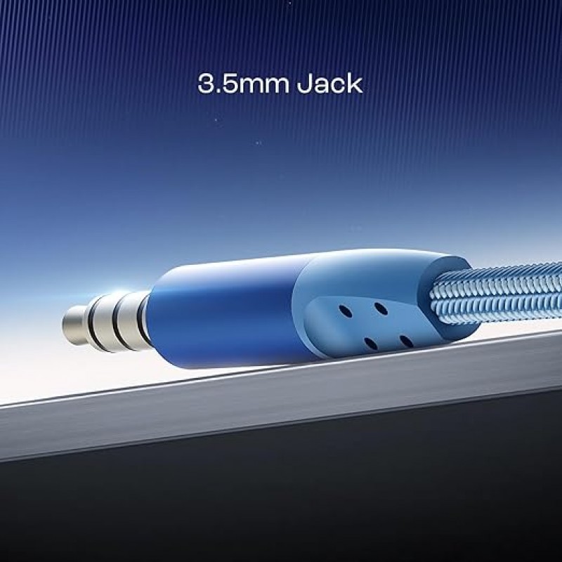 boAt Bassheads 162 V2 Wired Earphones with 10Mm Drivers, Metallic in Ear Earbuds, Integrated Controls, in-Line Microphone, Ergonomic Fit, Braided Cable & 3.5Mm Jack(Calm Blue) boAt Bassheads 162 V2 Wired Earphones with 10Mm Drivers, Metallic in Ear Earbuds, Integrated Controls, in-Line Microphone, Ergonomic Fit, Braided Cable & 3.5Mm Jack(Calm Blue)
